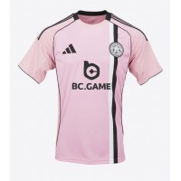 Leicester City Issahaku Fatawu #7 Replica Third Shirt 2025-26 Short Sleeve